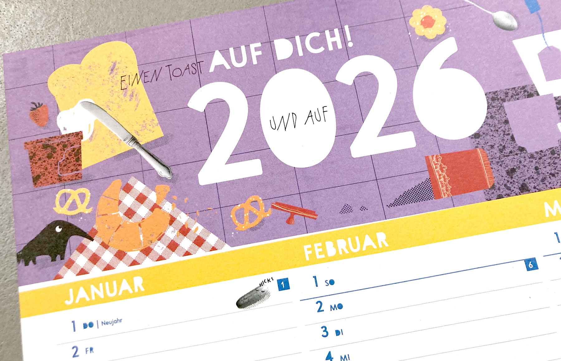 Doppelseite Bilderbuchkonzept "Ach, diese Menschen!"